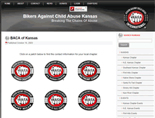 Tablet Screenshot of kansas.bacaworld.org