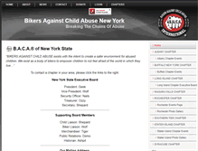 Tablet Screenshot of newyork.bacaworld.org