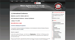 Desktop Screenshot of info.bacaworld.org
