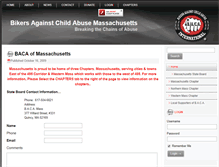 Tablet Screenshot of massachusetts.bacaworld.org